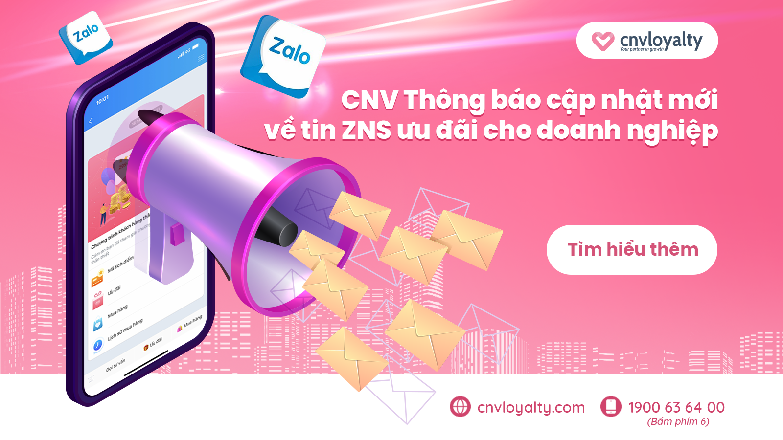 tin ZNS ưu đãi