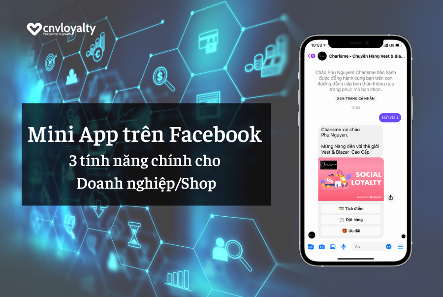Mini App trên Facebook